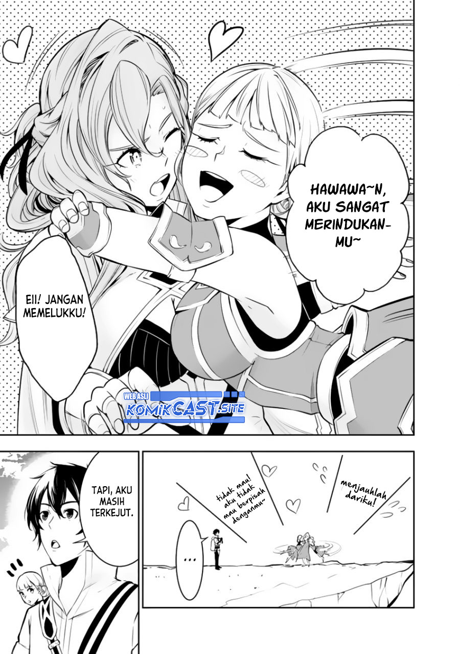 Shijou Saikyou no Mahou Kenshi, F Rank Boukensha ni Tensei Suru Chapter 64 - halaman 10