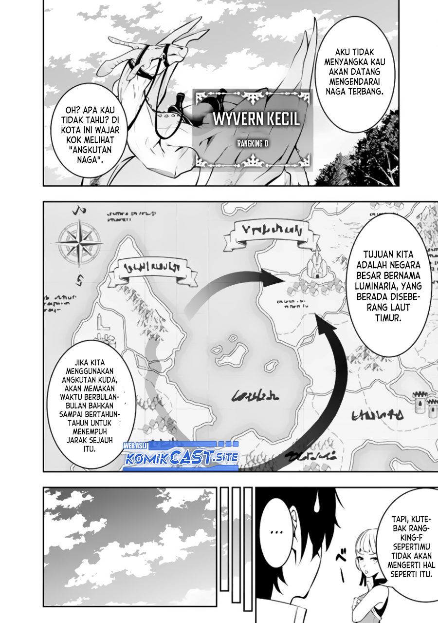 Shijou Saikyou no Mahou Kenshi, F Rank Boukensha ni Tensei Suru Chapter 64 - halaman 11