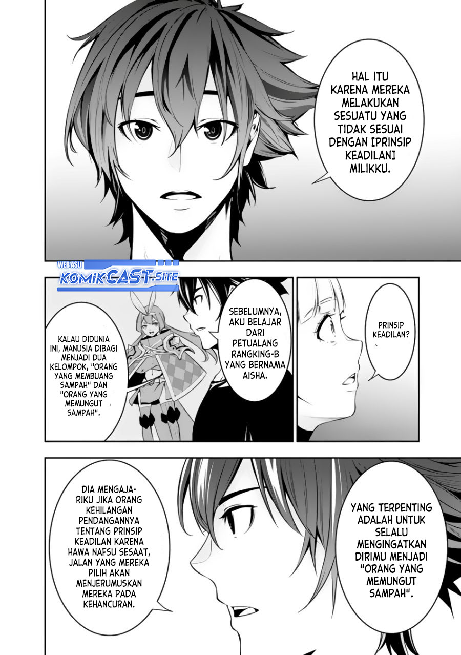 Shijou Saikyou no Mahou Kenshi, F Rank Boukensha ni Tensei Suru Chapter 64 - halaman 5