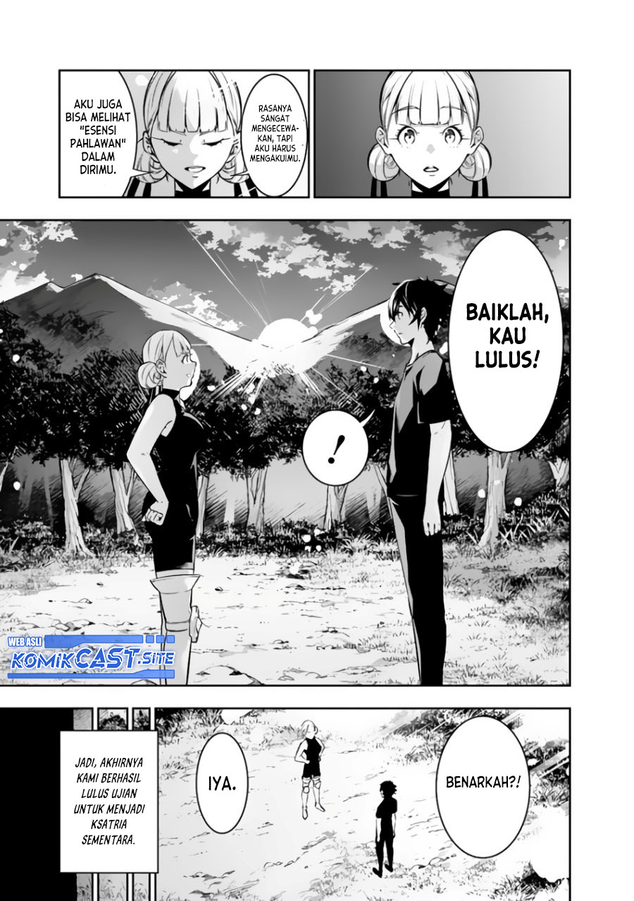 Shijou Saikyou no Mahou Kenshi, F Rank Boukensha ni Tensei Suru Chapter 64 - halaman 6