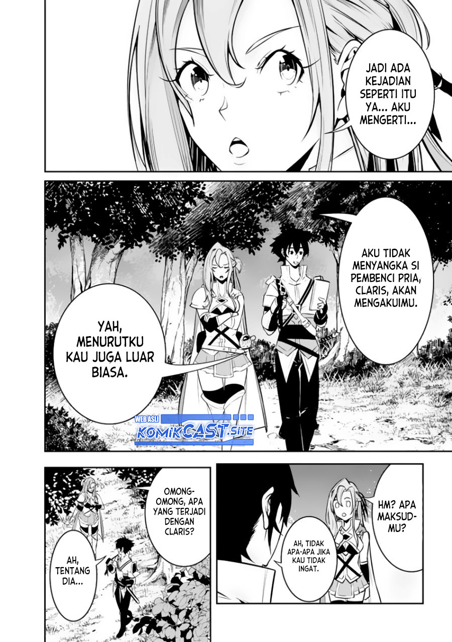 Shijou Saikyou no Mahou Kenshi, F Rank Boukensha ni Tensei Suru Chapter 64 - halaman 7