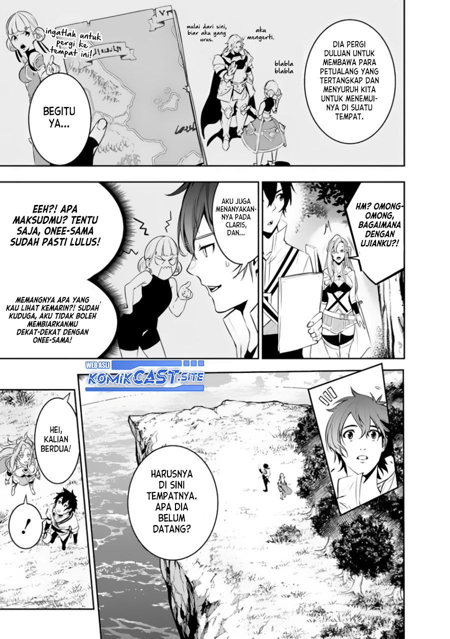 Shijou Saikyou no Mahou Kenshi, F Rank Boukensha ni Tensei Suru Chapter 64 - halaman 8