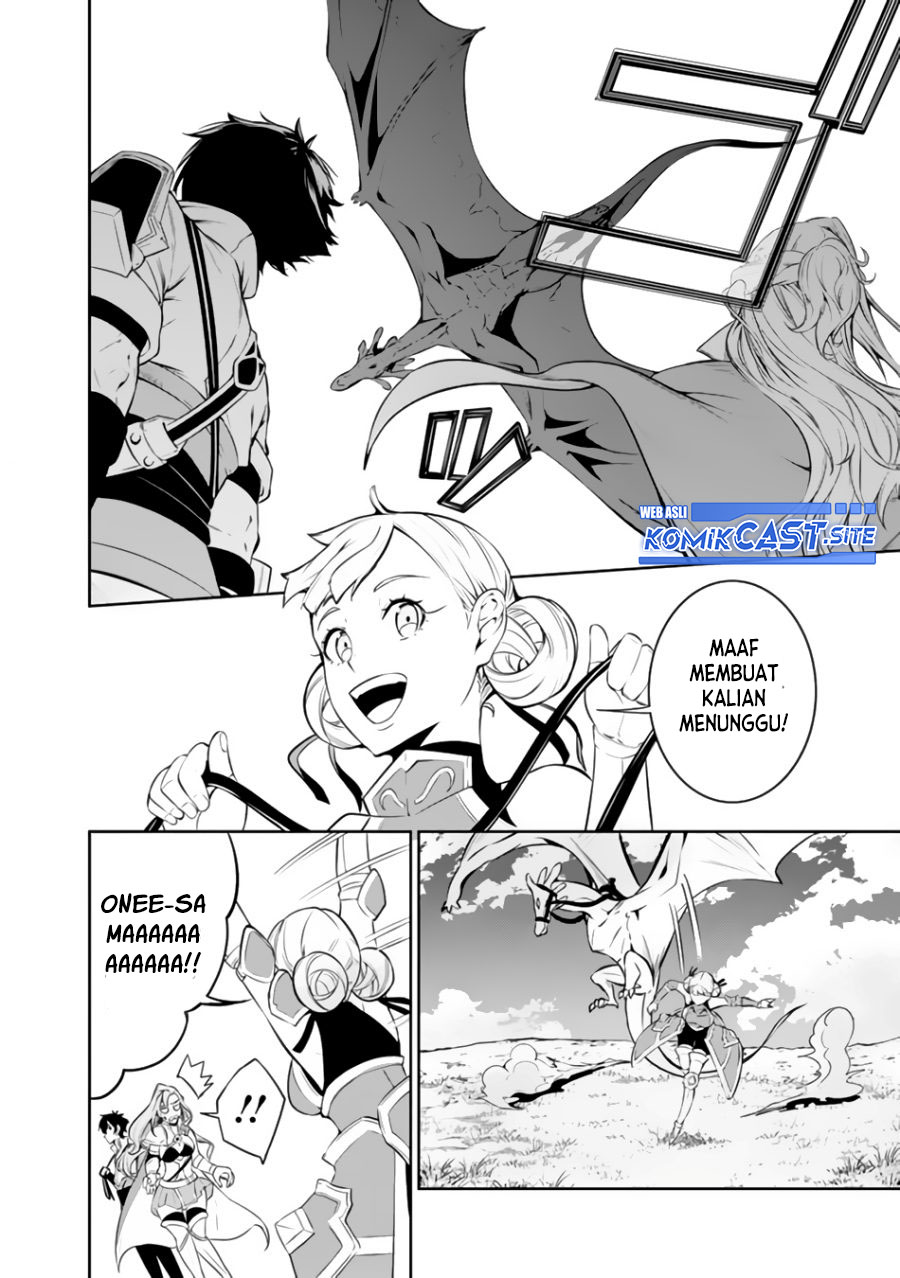 Shijou Saikyou no Mahou Kenshi, F Rank Boukensha ni Tensei Suru Chapter 64 - halaman 9