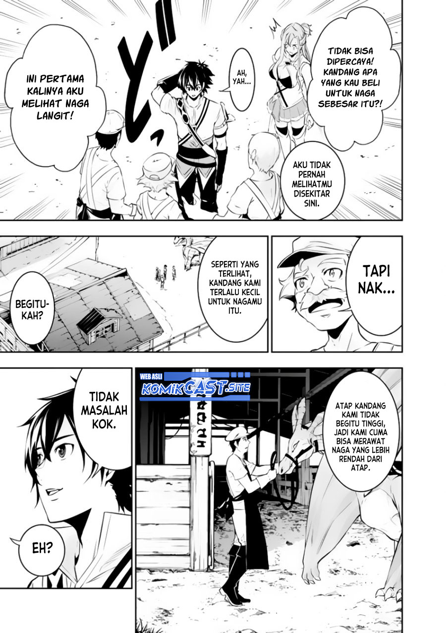 Shijou Saikyou no Mahou Kenshi, F Rank Boukensha ni Tensei Suru Chapter 66 - halaman 2