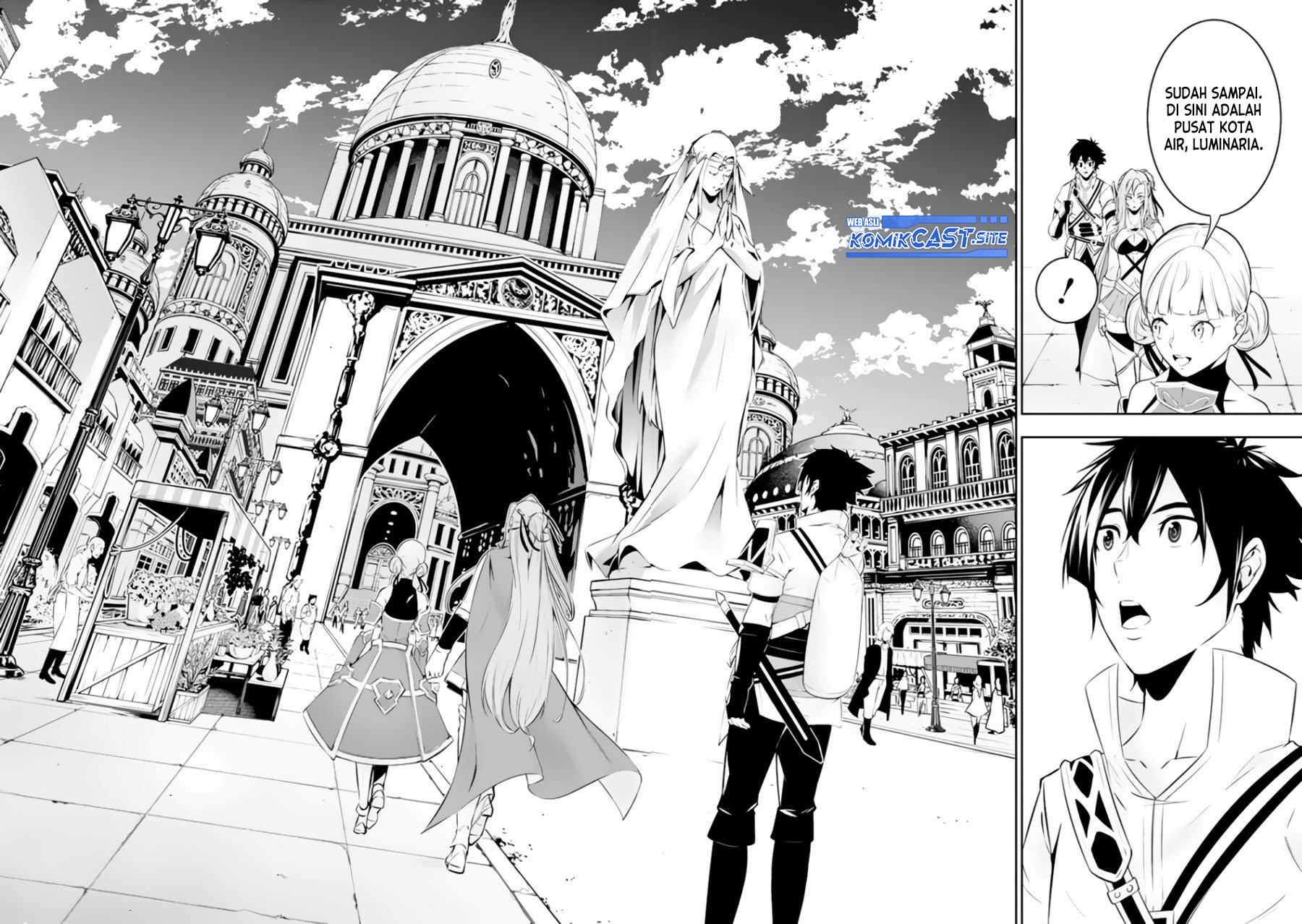 Shijou Saikyou no Mahou Kenshi, F Rank Boukensha ni Tensei Suru Chapter 66 - halaman 5