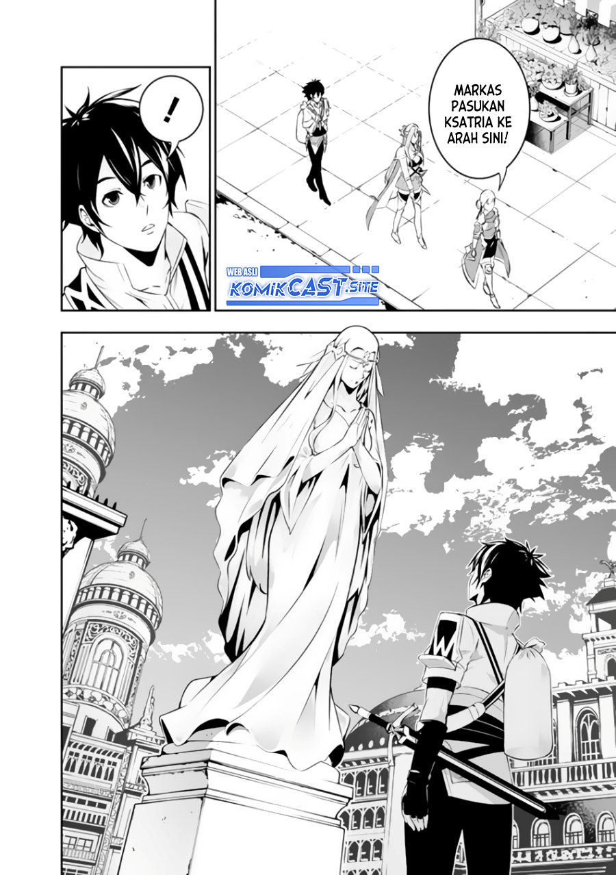 Shijou Saikyou no Mahou Kenshi, F Rank Boukensha ni Tensei Suru Chapter 66 - halaman 6