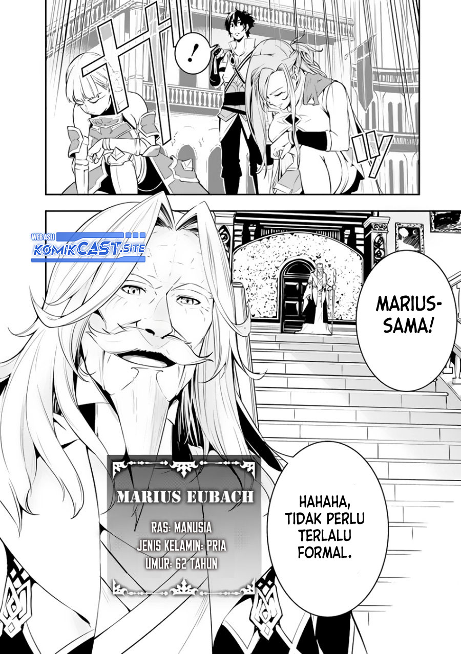 Shijou Saikyou no Mahou Kenshi, F Rank Boukensha ni Tensei Suru Chapter 67 - halaman 2