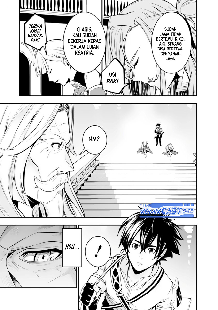 Shijou Saikyou no Mahou Kenshi, F Rank Boukensha ni Tensei Suru Chapter 67 - halaman 3