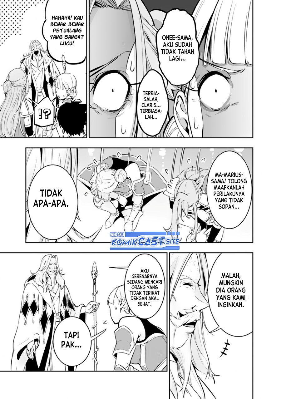 Shijou Saikyou no Mahou Kenshi, F Rank Boukensha ni Tensei Suru Chapter 67 - halaman 7