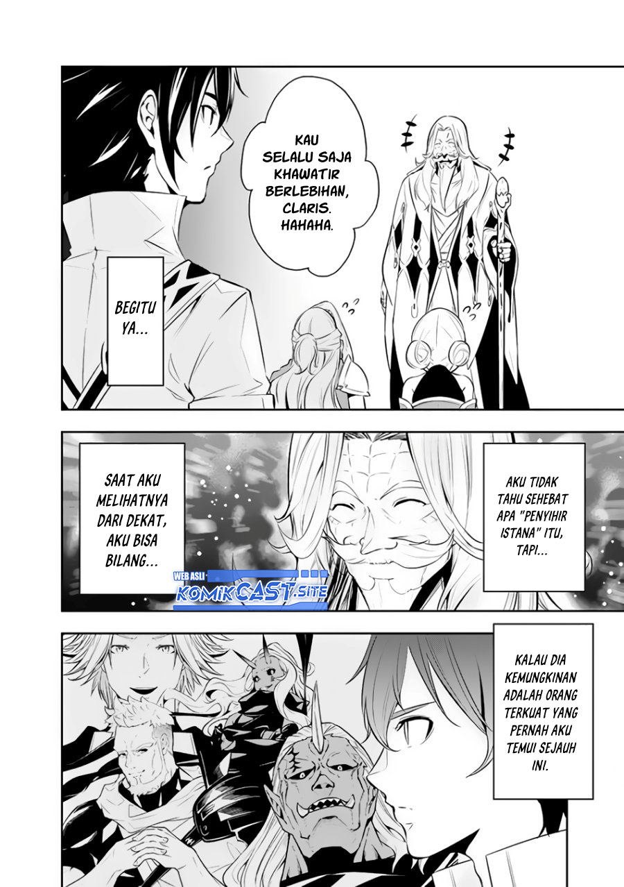 Shijou Saikyou no Mahou Kenshi, F Rank Boukensha ni Tensei Suru Chapter 67 - halaman 8