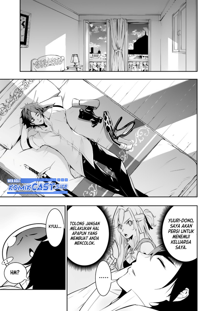 Shijou Saikyou no Mahou Kenshi, F Rank Boukensha ni Tensei Suru Chapter 68 - halaman 10