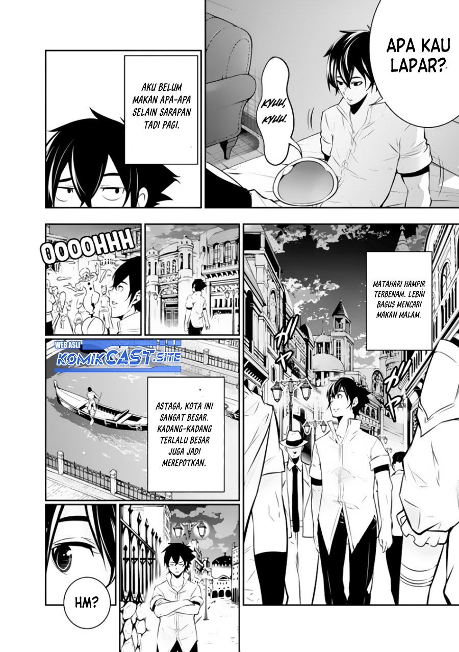 Shijou Saikyou no Mahou Kenshi, F Rank Boukensha ni Tensei Suru Chapter 68 - halaman 11
