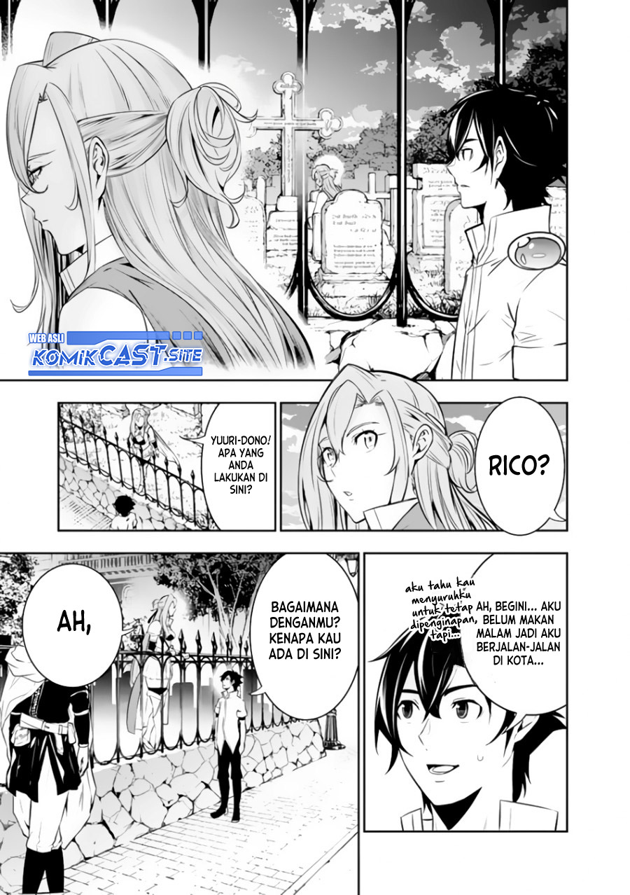 Shijou Saikyou no Mahou Kenshi, F Rank Boukensha ni Tensei Suru Chapter 68 - halaman 12