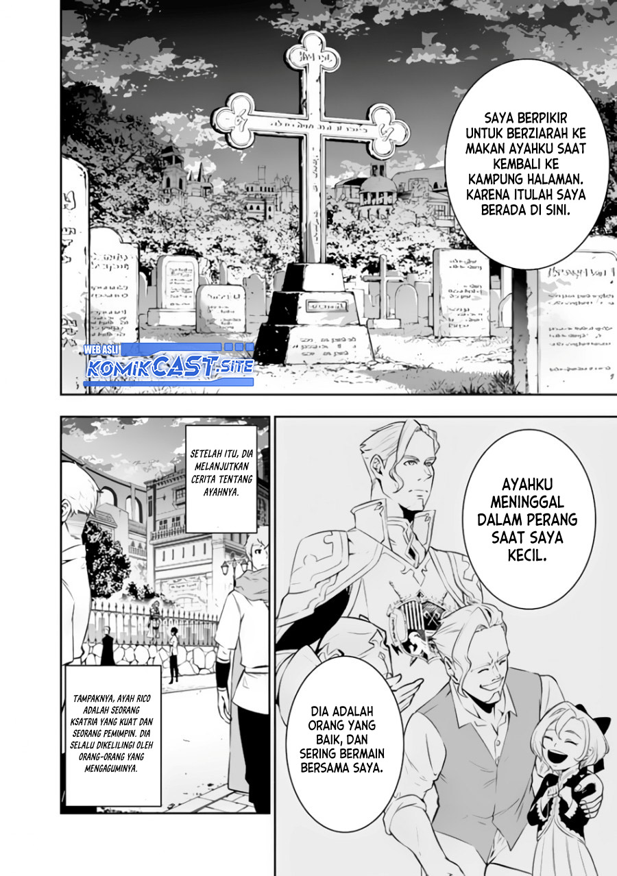 Shijou Saikyou no Mahou Kenshi, F Rank Boukensha ni Tensei Suru Chapter 68 - halaman 13