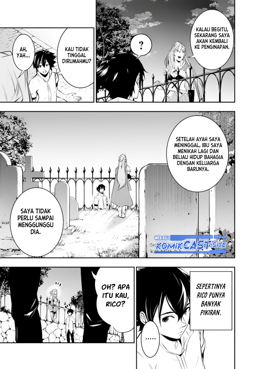 Shijou Saikyou no Mahou Kenshi, F Rank Boukensha ni Tensei Suru Chapter 68 - halaman 14