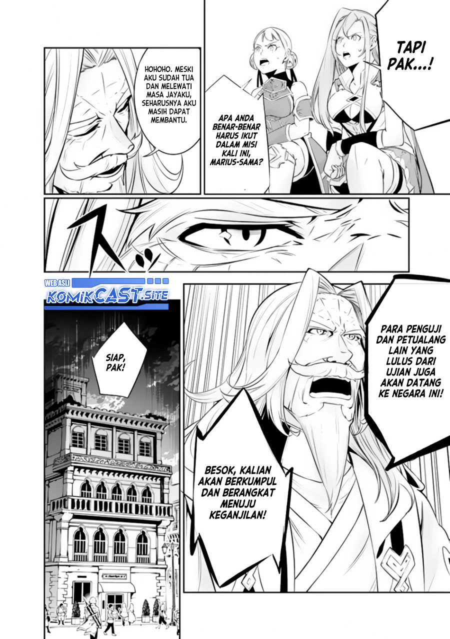 Shijou Saikyou no Mahou Kenshi, F Rank Boukensha ni Tensei Suru Chapter 68 - halaman 9
