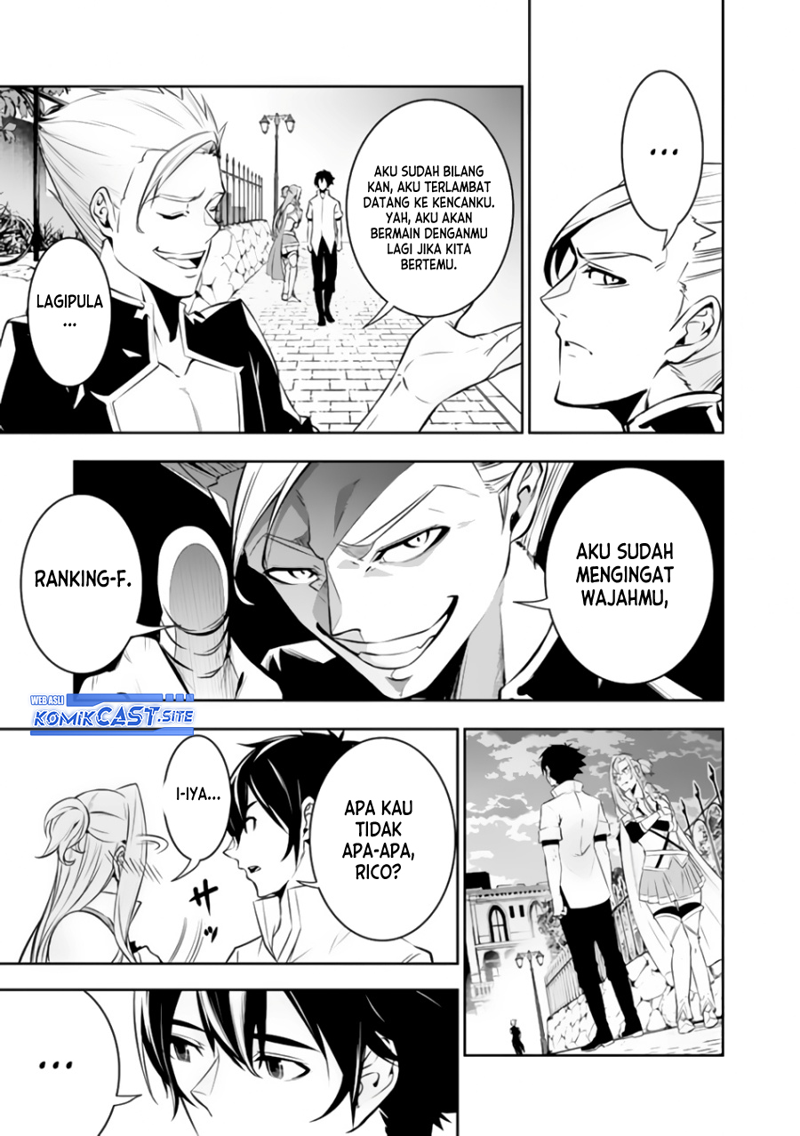 Shijou Saikyou no Mahou Kenshi, F Rank Boukensha ni Tensei Suru Chapter 69 - halaman 10