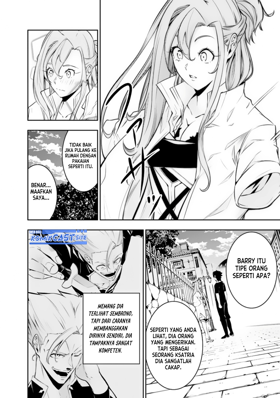 Shijou Saikyou no Mahou Kenshi, F Rank Boukensha ni Tensei Suru Chapter 69 - halaman 11