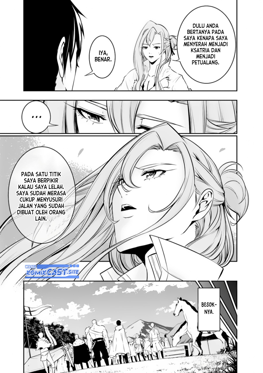 Shijou Saikyou no Mahou Kenshi, F Rank Boukensha ni Tensei Suru Chapter 69 - halaman 12