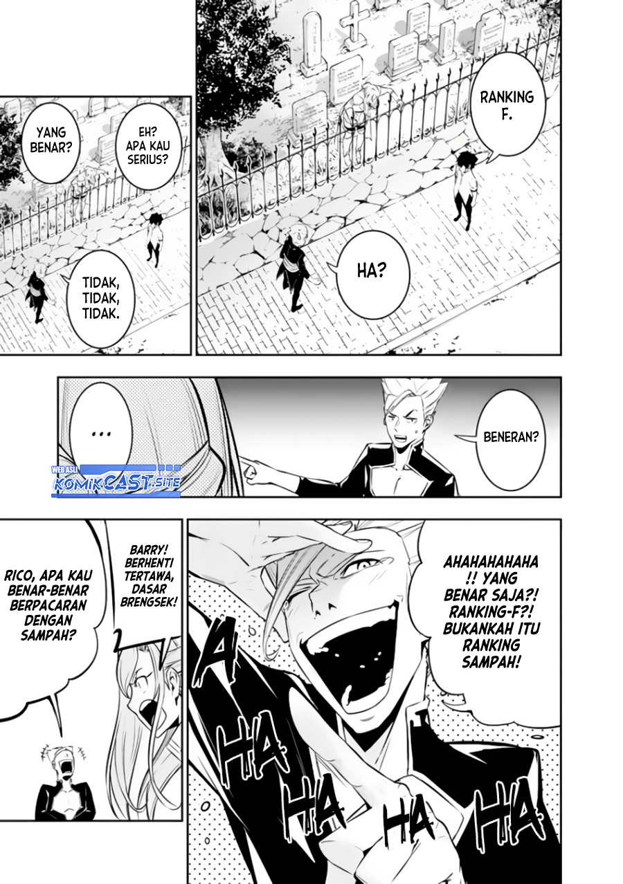 Shijou Saikyou no Mahou Kenshi, F Rank Boukensha ni Tensei Suru Chapter 69 - halaman 4