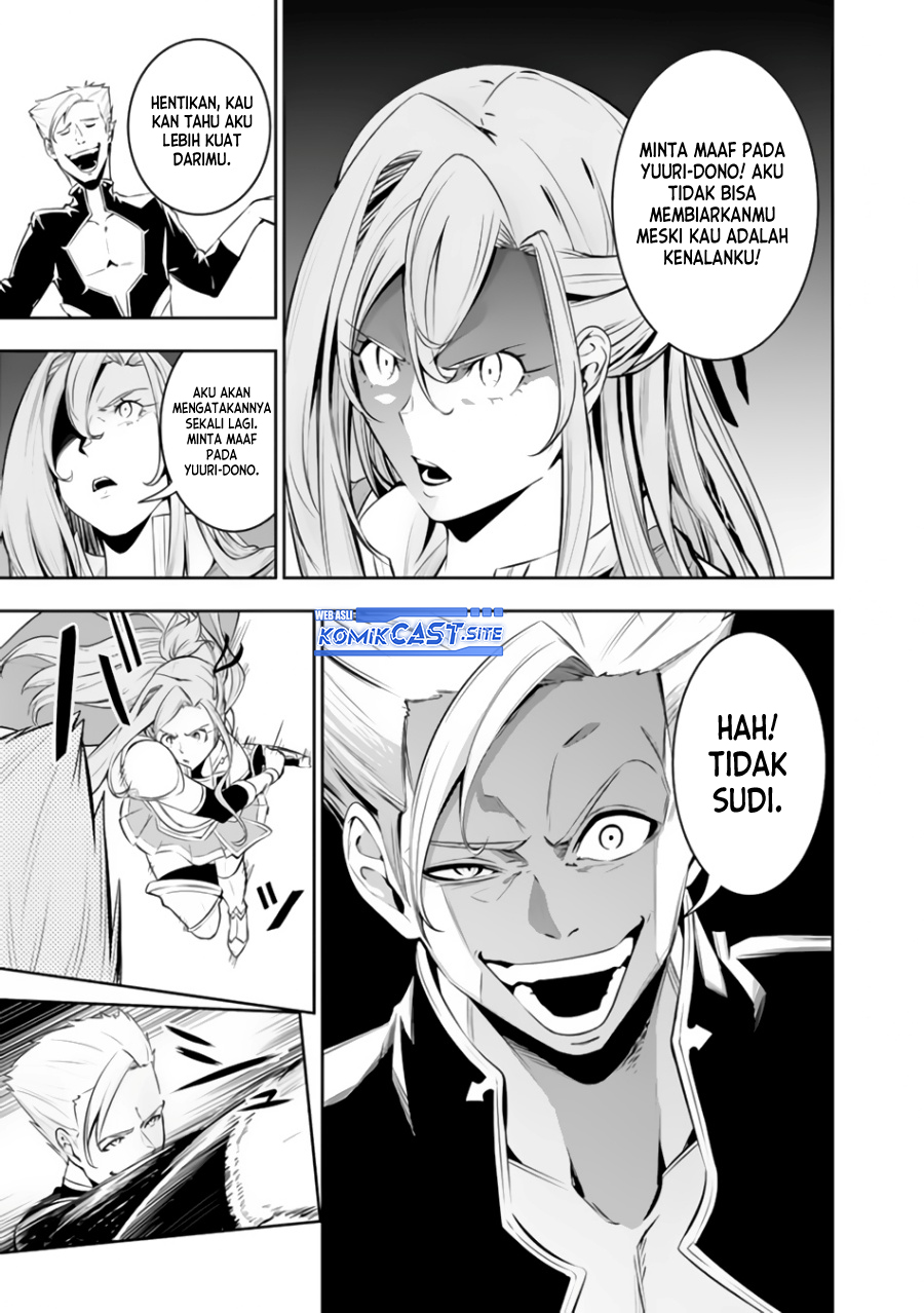 Shijou Saikyou no Mahou Kenshi, F Rank Boukensha ni Tensei Suru Chapter 69 - halaman 6