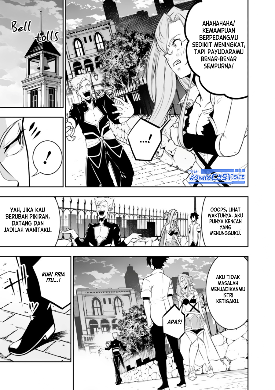 Shijou Saikyou no Mahou Kenshi, F Rank Boukensha ni Tensei Suru Chapter 69 - halaman 8