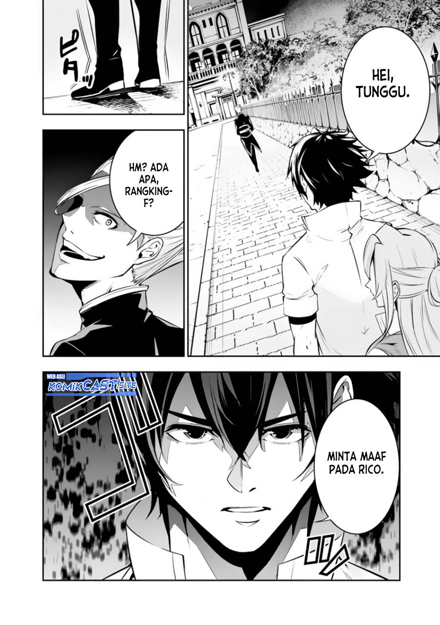 Shijou Saikyou no Mahou Kenshi, F Rank Boukensha ni Tensei Suru Chapter 69 - halaman 9