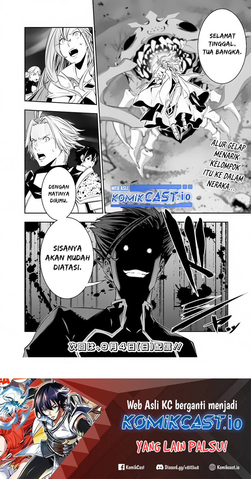 Shijou Saikyou no Mahou Kenshi, F Rank Boukensha ni Tensei Suru Chapter 71 - halaman 8