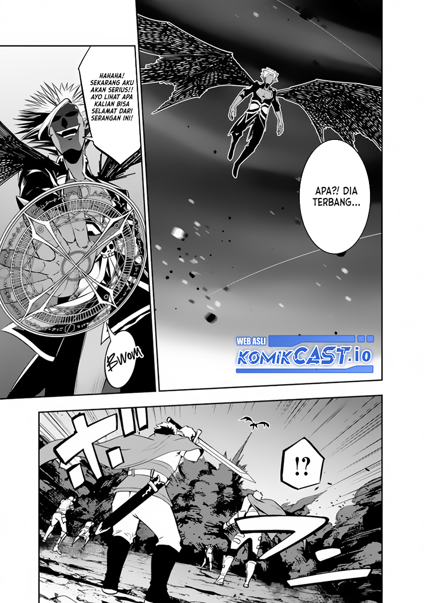 Shijou Saikyou no Mahou Kenshi, F Rank Boukensha ni Tensei Suru Chapter 72 - halaman 10