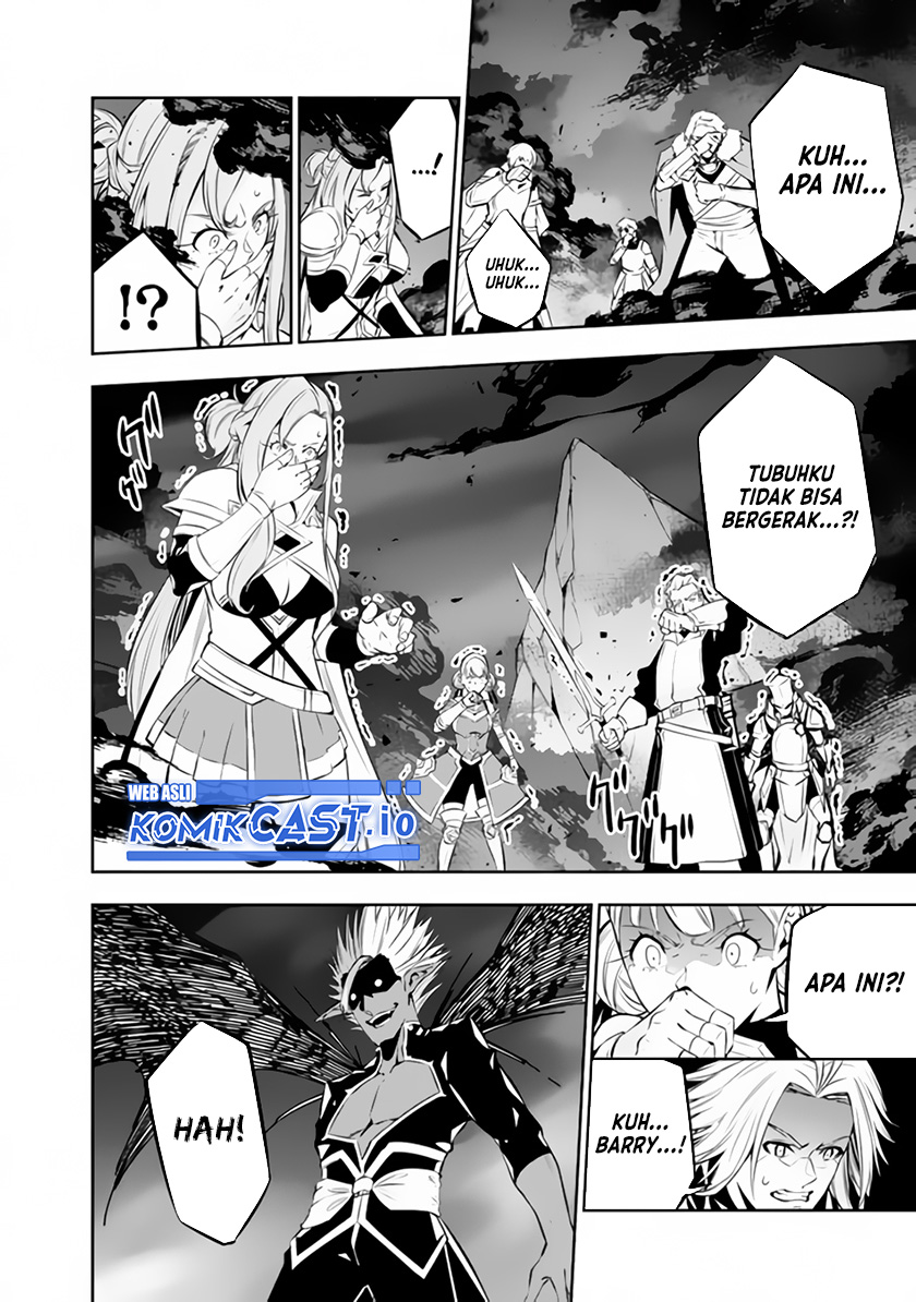 Shijou Saikyou no Mahou Kenshi, F Rank Boukensha ni Tensei Suru Chapter 72 - halaman 11