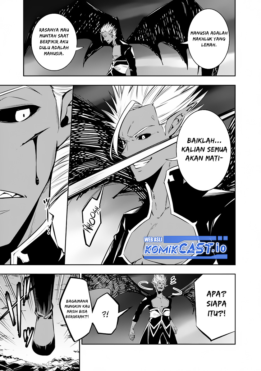 Shijou Saikyou no Mahou Kenshi, F Rank Boukensha ni Tensei Suru Chapter 72 - halaman 12