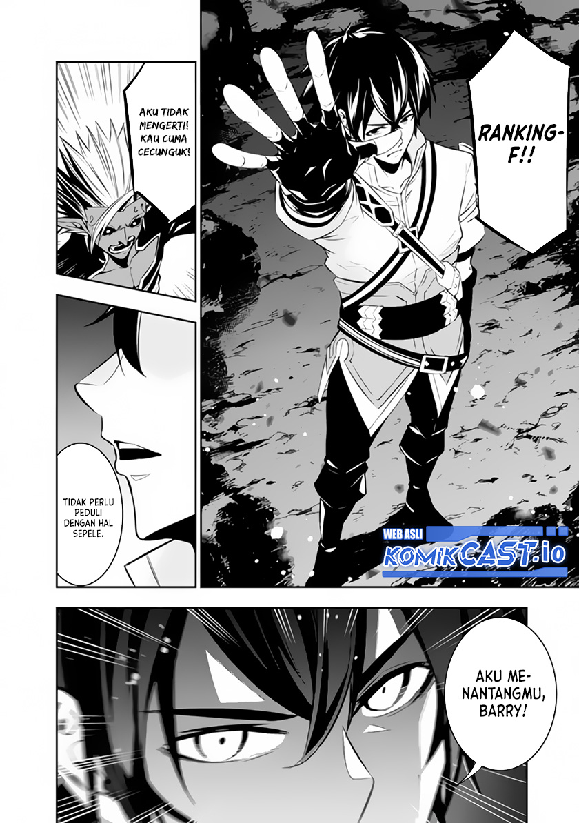Shijou Saikyou no Mahou Kenshi, F Rank Boukensha ni Tensei Suru Chapter 72 - halaman 13