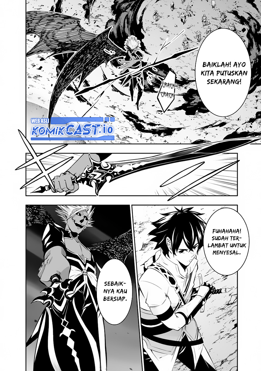 Shijou Saikyou no Mahou Kenshi, F Rank Boukensha ni Tensei Suru Chapter 72 - halaman 15