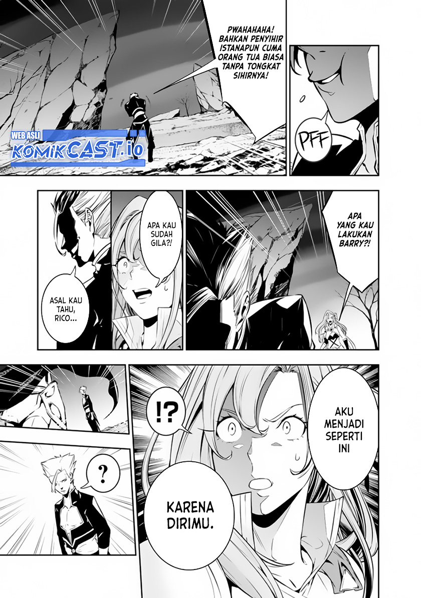 Shijou Saikyou no Mahou Kenshi, F Rank Boukensha ni Tensei Suru Chapter 72 - halaman 4