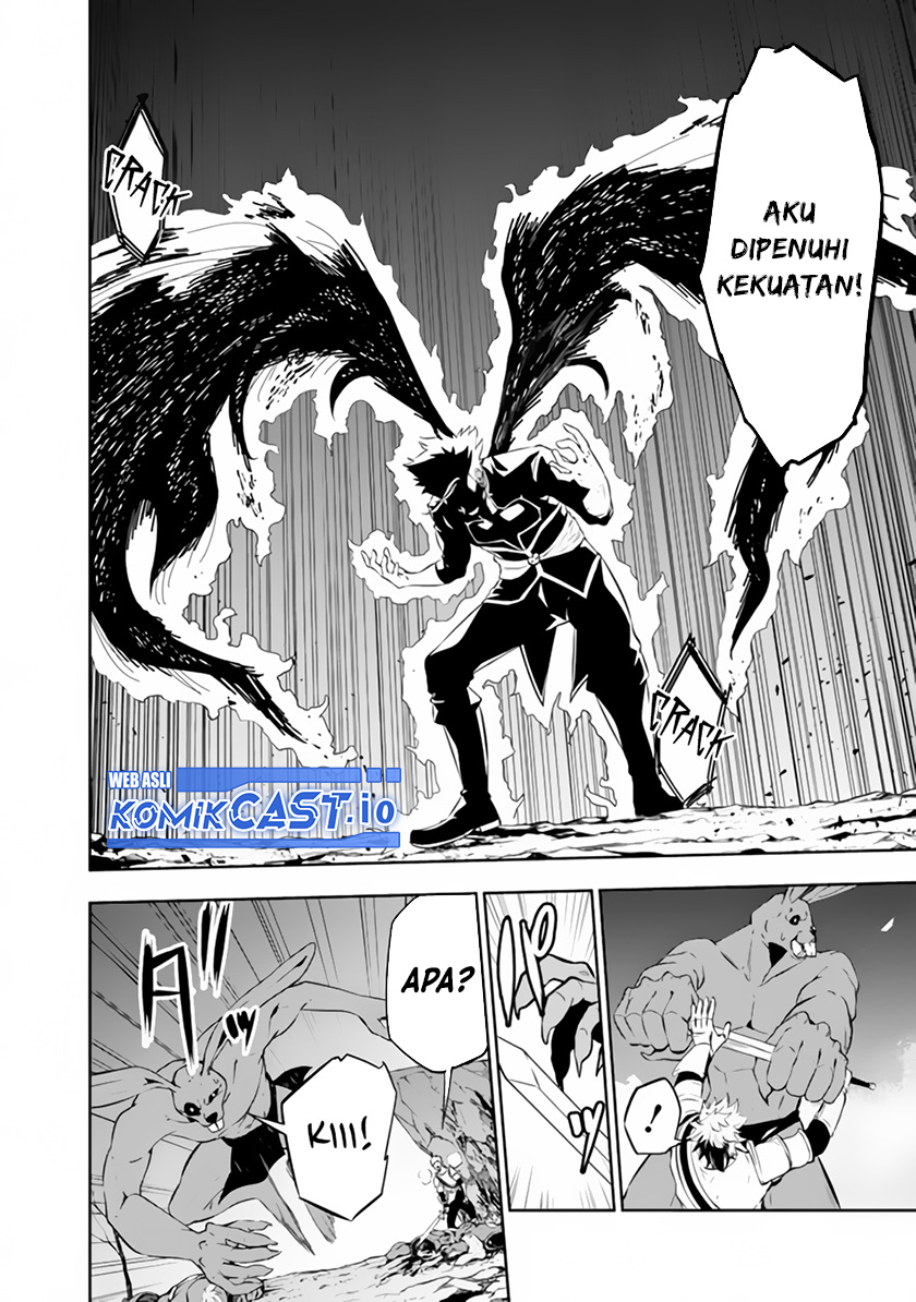 Shijou Saikyou no Mahou Kenshi, F Rank Boukensha ni Tensei Suru Chapter 72 - halaman 7