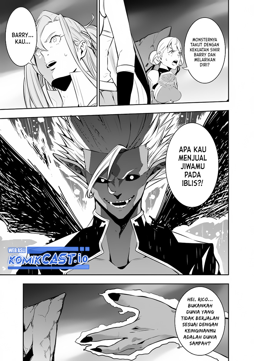 Shijou Saikyou no Mahou Kenshi, F Rank Boukensha ni Tensei Suru Chapter 72 - halaman 8
