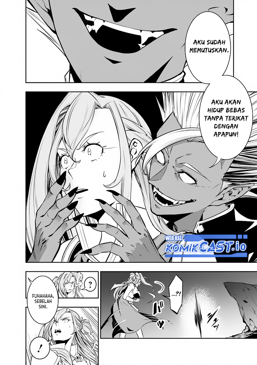 Shijou Saikyou no Mahou Kenshi, F Rank Boukensha ni Tensei Suru Chapter 72 - halaman 9