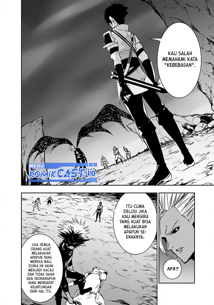 Shijou Saikyou no Mahou Kenshi, F Rank Boukensha ni Tensei Suru Chapter 73 - halaman 1