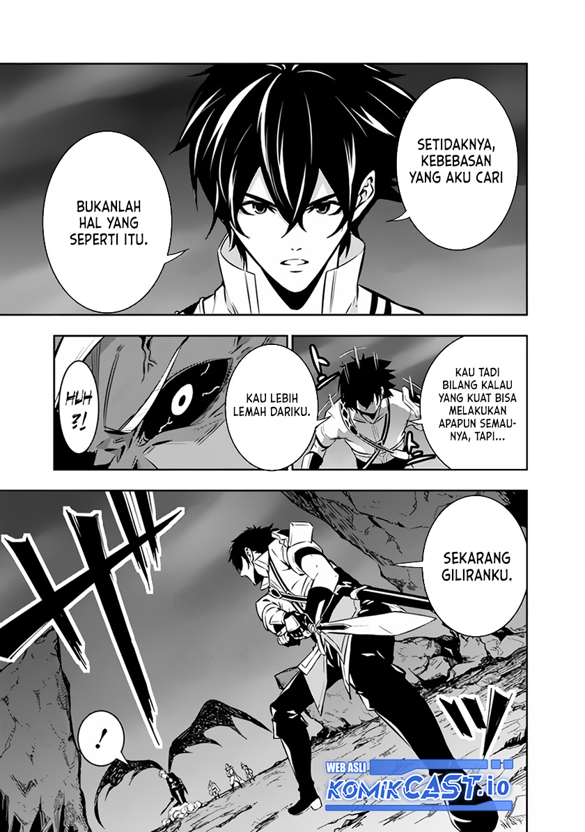 Shijou Saikyou no Mahou Kenshi, F Rank Boukensha ni Tensei Suru Chapter 73 - halaman 2