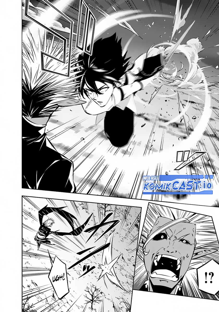 Shijou Saikyou no Mahou Kenshi, F Rank Boukensha ni Tensei Suru Chapter 73 - halaman 3