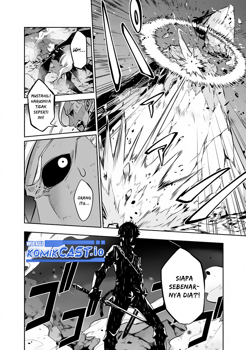 Shijou Saikyou no Mahou Kenshi, F Rank Boukensha ni Tensei Suru Chapter 73 - halaman 5
