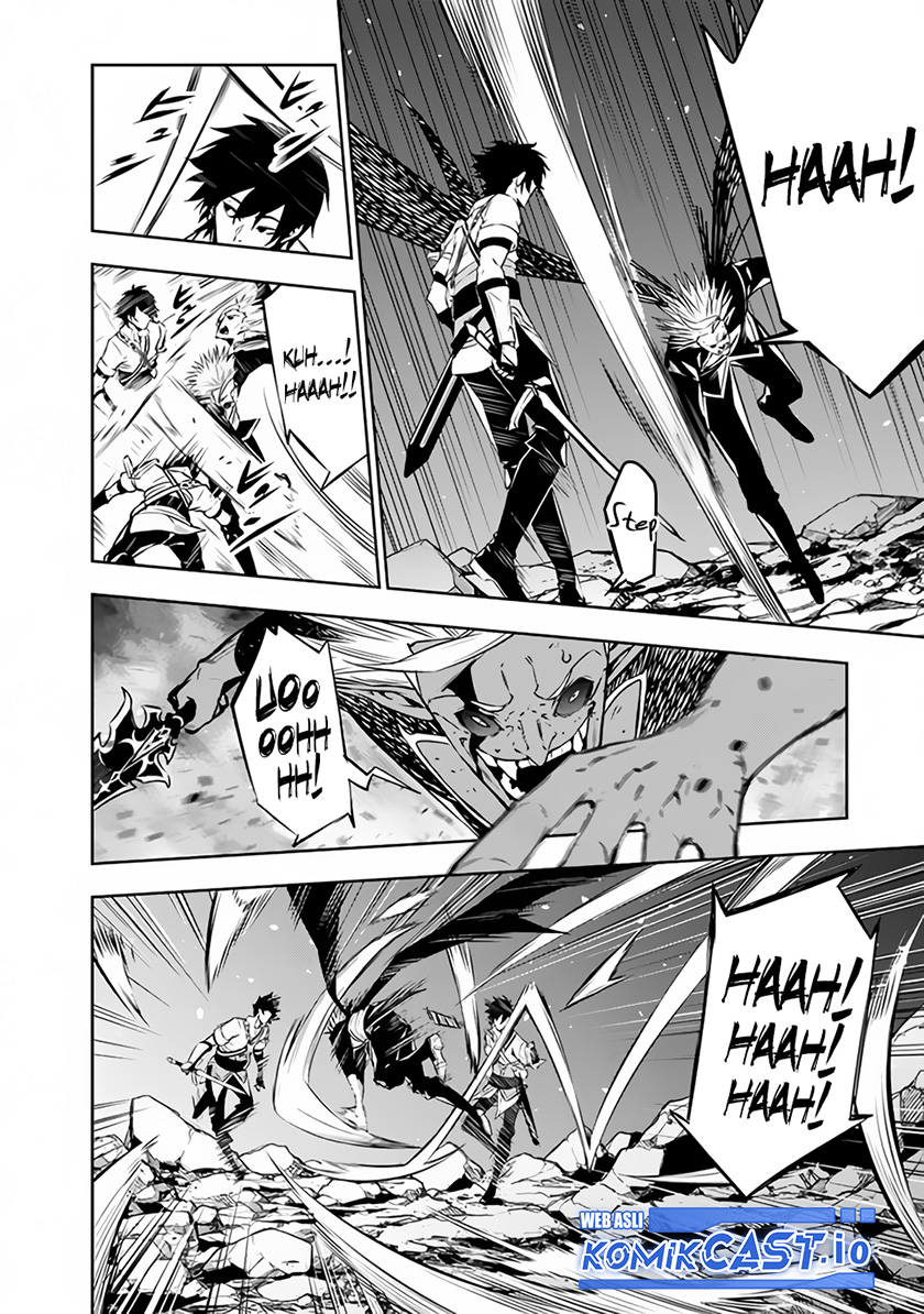 Shijou Saikyou no Mahou Kenshi, F Rank Boukensha ni Tensei Suru Chapter 73 - halaman 7