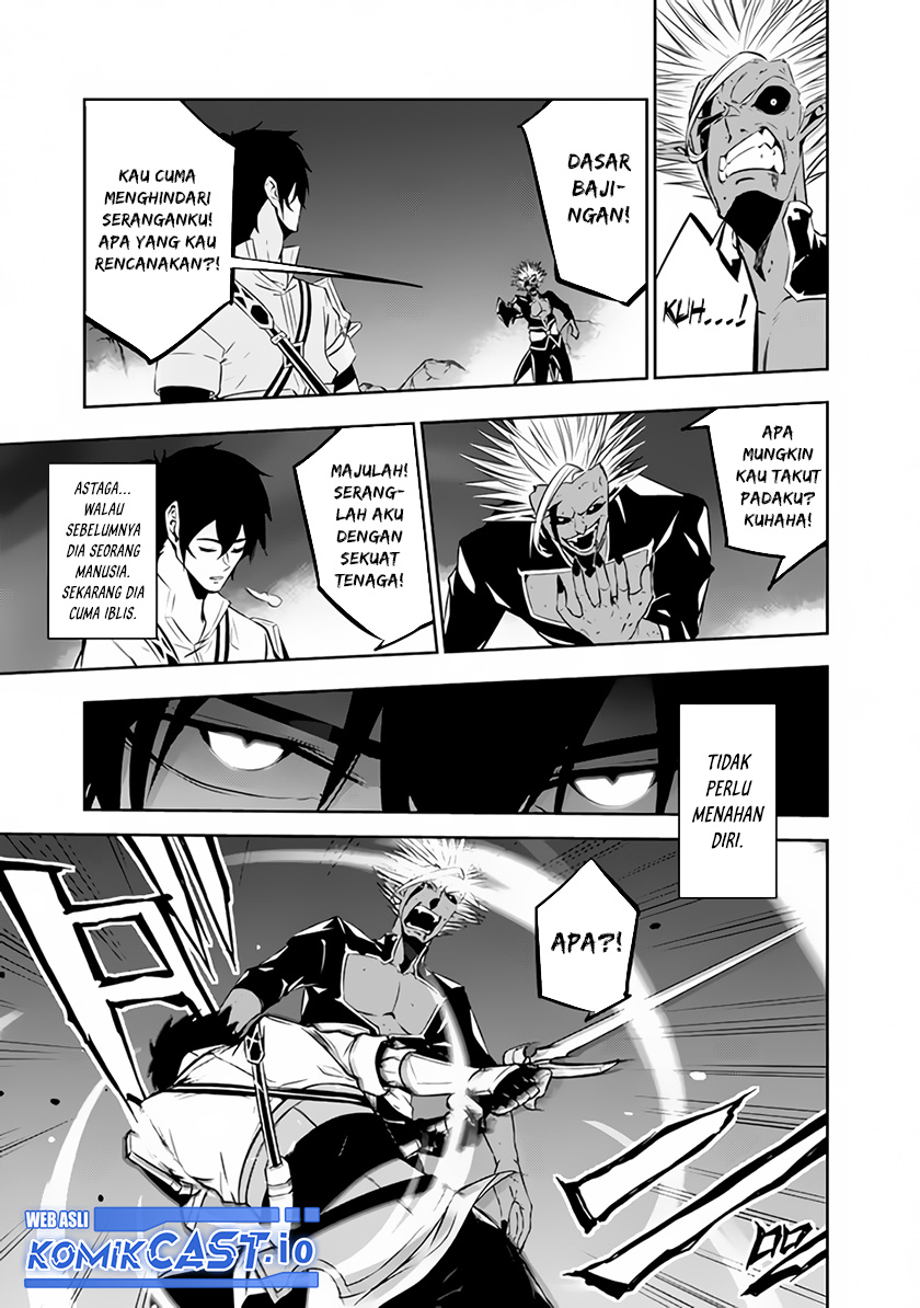 Shijou Saikyou no Mahou Kenshi, F Rank Boukensha ni Tensei Suru Chapter 73 - halaman 8