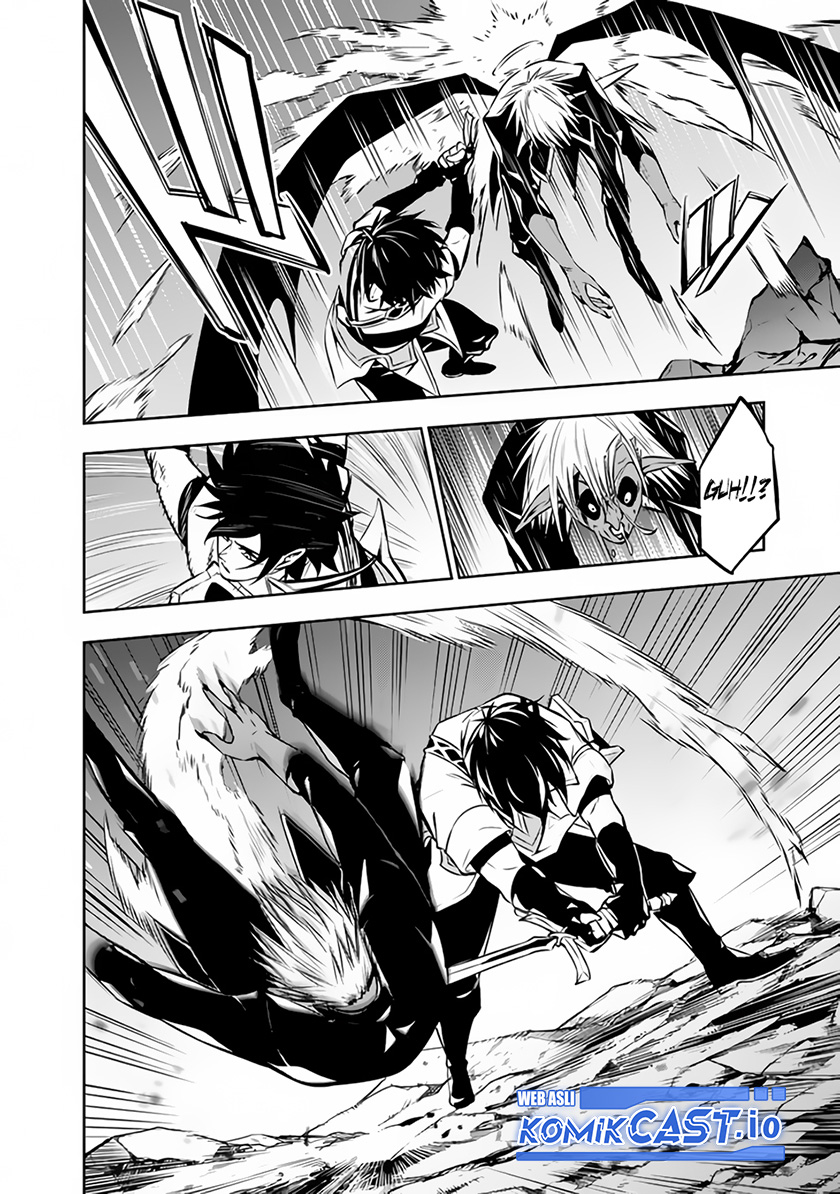 Shijou Saikyou no Mahou Kenshi, F Rank Boukensha ni Tensei Suru Chapter 73 - halaman 9