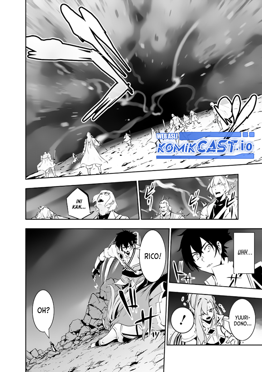 Shijou Saikyou no Mahou Kenshi, F Rank Boukensha ni Tensei Suru Chapter 74 - halaman 1