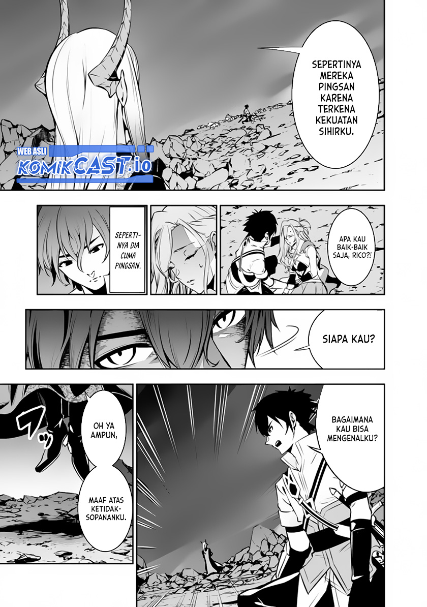 Shijou Saikyou no Mahou Kenshi, F Rank Boukensha ni Tensei Suru Chapter 74 - halaman 2