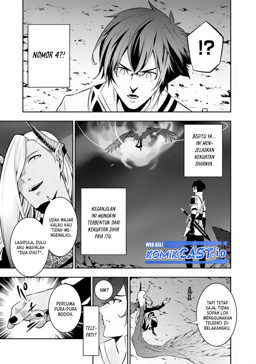 Shijou Saikyou no Mahou Kenshi, F Rank Boukensha ni Tensei Suru Chapter 74 - halaman 4