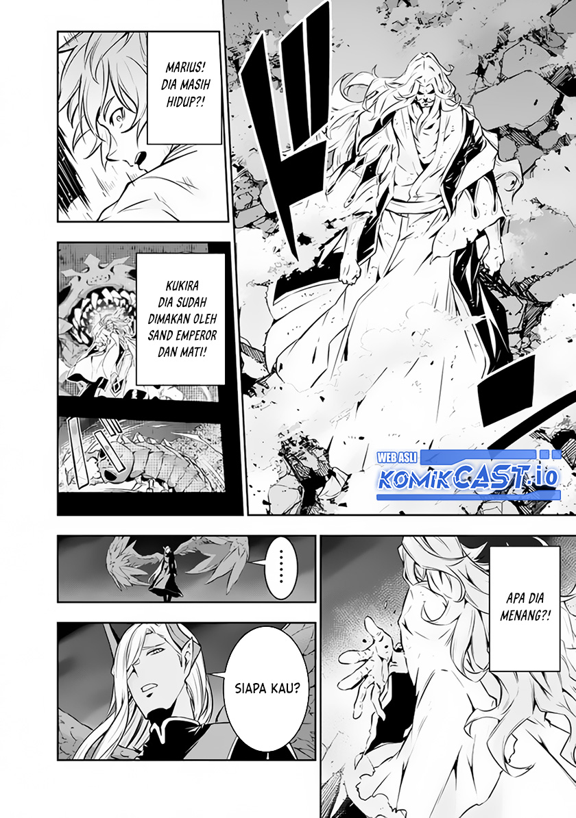 Shijou Saikyou no Mahou Kenshi, F Rank Boukensha ni Tensei Suru Chapter 75 - halaman 1