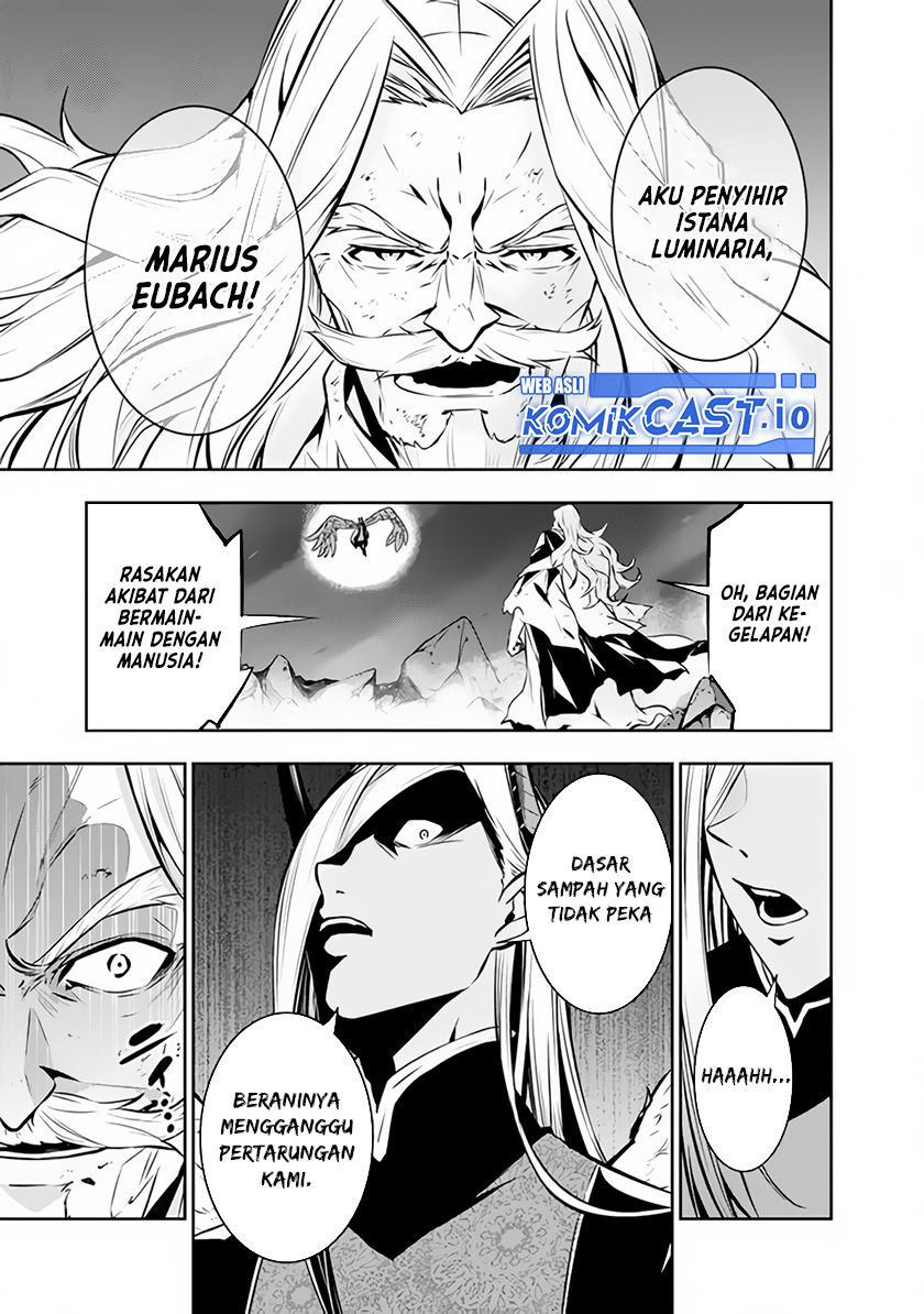 Shijou Saikyou no Mahou Kenshi, F Rank Boukensha ni Tensei Suru Chapter 75 - halaman 2