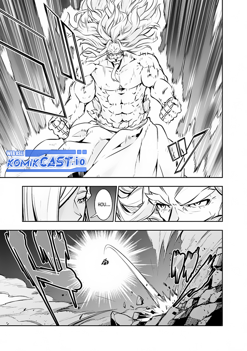 Shijou Saikyou no Mahou Kenshi, F Rank Boukensha ni Tensei Suru Chapter 75 - halaman 4